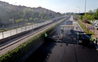 Trafik durdu yollar hayat buldu