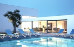 Bahçede tatil zamanı