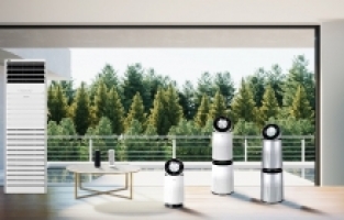 LG PuriCare her ortama temiz hava getiriyor