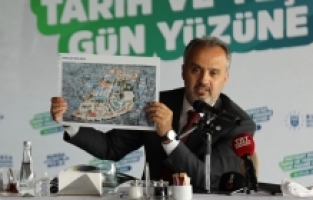 Bursa'da 20 bin konut yenileniyor