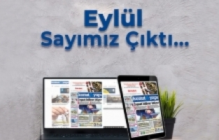 Eylül sayımız çıktı...