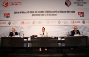 Türk müteahhitler dünya listesinde