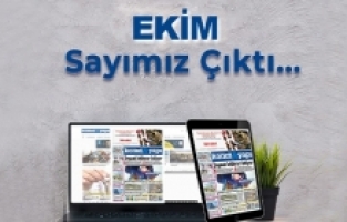 Ekim sayımız çıktı...