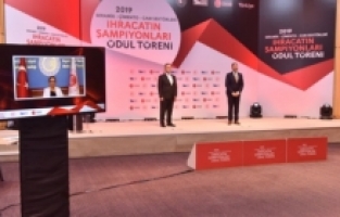 Seramik, çimento, cam sektörleri şampiyonları belli oldu