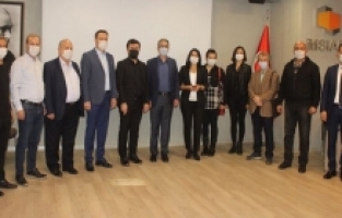 İMSİAD BEGD'yi ağırladı