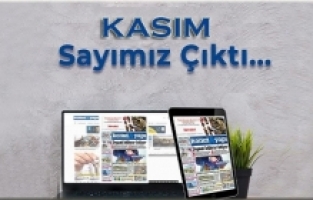 Kasım sayımız çıktı...