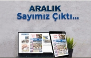 Yılın son sayısı sizlerle…