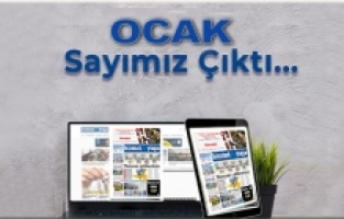 Ocak sayımız çıktı