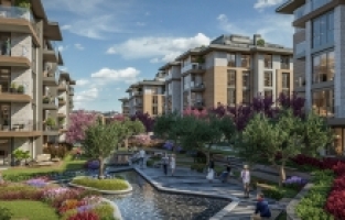 Şehrin merkezinde, doğaya yakın