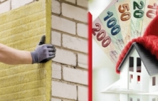 Yalıtımla  9 milyar dolar tasarruf