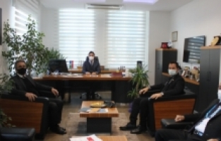 İMSİAD’dan UEDAŞ’a ziayaret