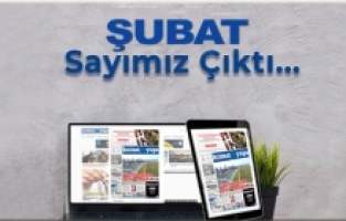 Şubat sayımız çıktı...