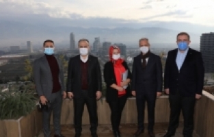 Başkan Aktaş’tan Natural Ofis’e ziyaret