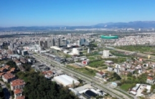 Bursa’da işte değerlenecek bölgeler