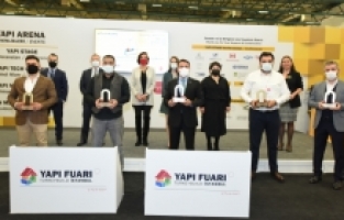 43. Yapı Fuarı’nda 1 milyar euro’luk iş hacmi yakalandı