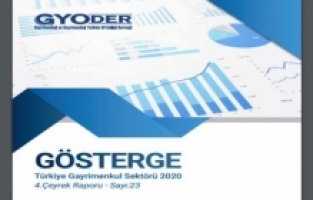 GYODER Gösterge 4. Çeyrek 2020 Raporu yayınlandı