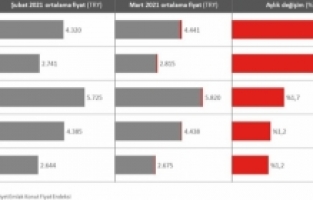 Hürriyet Emlak, Mart 2021 Emlak Endeksi’ni açıkladı