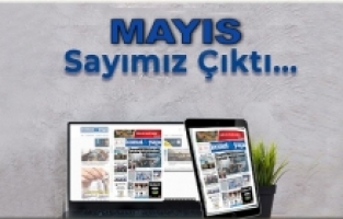 Mayıs sayımız çıktı