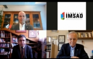 Türkiye İMSAD’da gündem ‘Küresel ekonomi ve Çin’