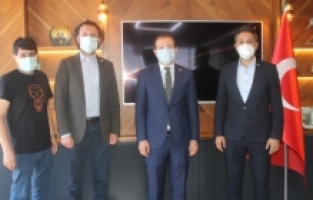 Vekil Kılıç’tan BURTİMDER’e “hayırlı olsun” ziyareti