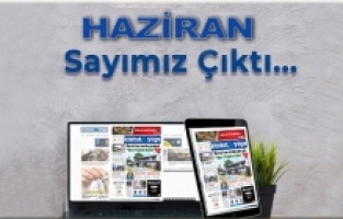 Haziran sayımız çıktı