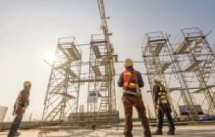 İnşaat sektörü ilk çeyrekte büyüdü