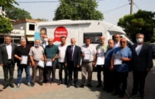 Hasanağa’da 12 yıllık tapu sorunu çözüldü