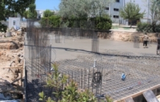 Kayapa OSB idari binaya kavuşuyor