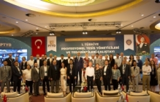 PTYD tesis yönetimi sektörünü buluşturdu