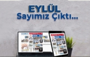 Eylül sayımız çıktı