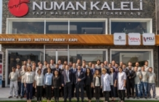 Sektörün deneyimli markası: Numan Kaleli