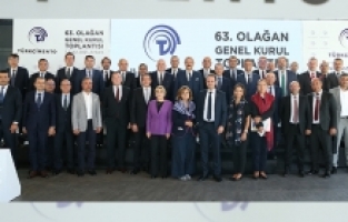 Türkçimento 63. Genel kurulu Ankara’da yapıldı