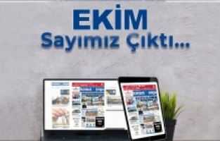 Ekim sayımız çıktı...