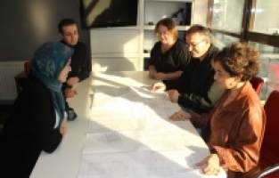 A’dan Z’ye projenin içinde  TİBA Mimarlık