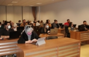 İMO Bursa Şube’de mesleki paylaşım günleri