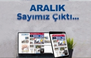 KonutYapı’nın Aralık sayısı çıktı