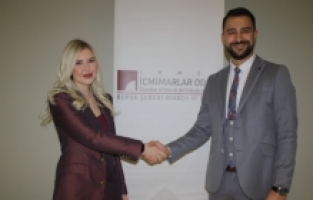 İç Mimarlar Odası’nda Ali Gözütok dönemi