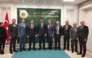 İMSİAD, 3 bin mağdur aile için Bakan ile görüştü