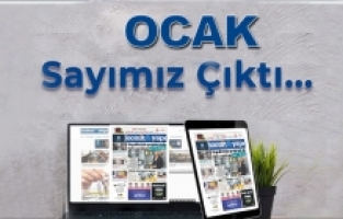 Konut ve Yapı’nın Ocak sayısı yine dopdolu