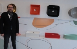 İç mekanlara renk katıyor Can Can Seramik