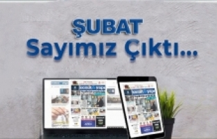 KonutYapı’nın Şubat sayısı  dopdolu