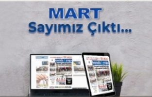 KonutYapı’nın Mart sayısı yine dopdolu