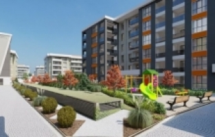 Şehrin kalbinde prestijli bir yaşam