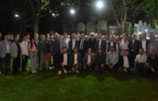 DEMSİAD üyeleri iftarda buluştu