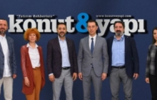 BURTİMDER yönetimi, Konut Yapı Gazetesi’ni ziyaret etti