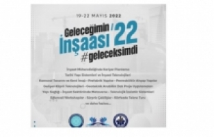 Geleceğimin İnşaası’22 etkinliği 19 Mayıs’ta başlıyor