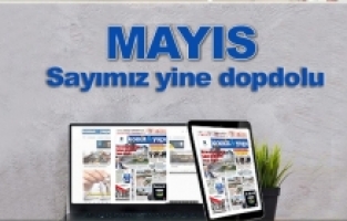 Konut Yapı’nın Mayıs sayısı yine dopdolu