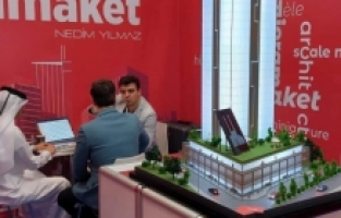 3d Maket, Project Qatar Fuarı’ndaydı