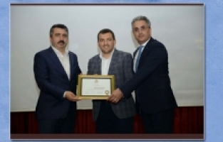 ADİLOĞLU’NUN ÜYELİK BERATI YILMAZ’DAN