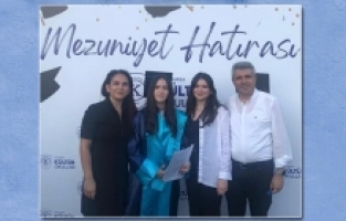 MİMAR TAŞ’IN KIZI İPEK LİSELİ OLDU